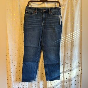Talbots Classic Blue Modern Ankle Jeans